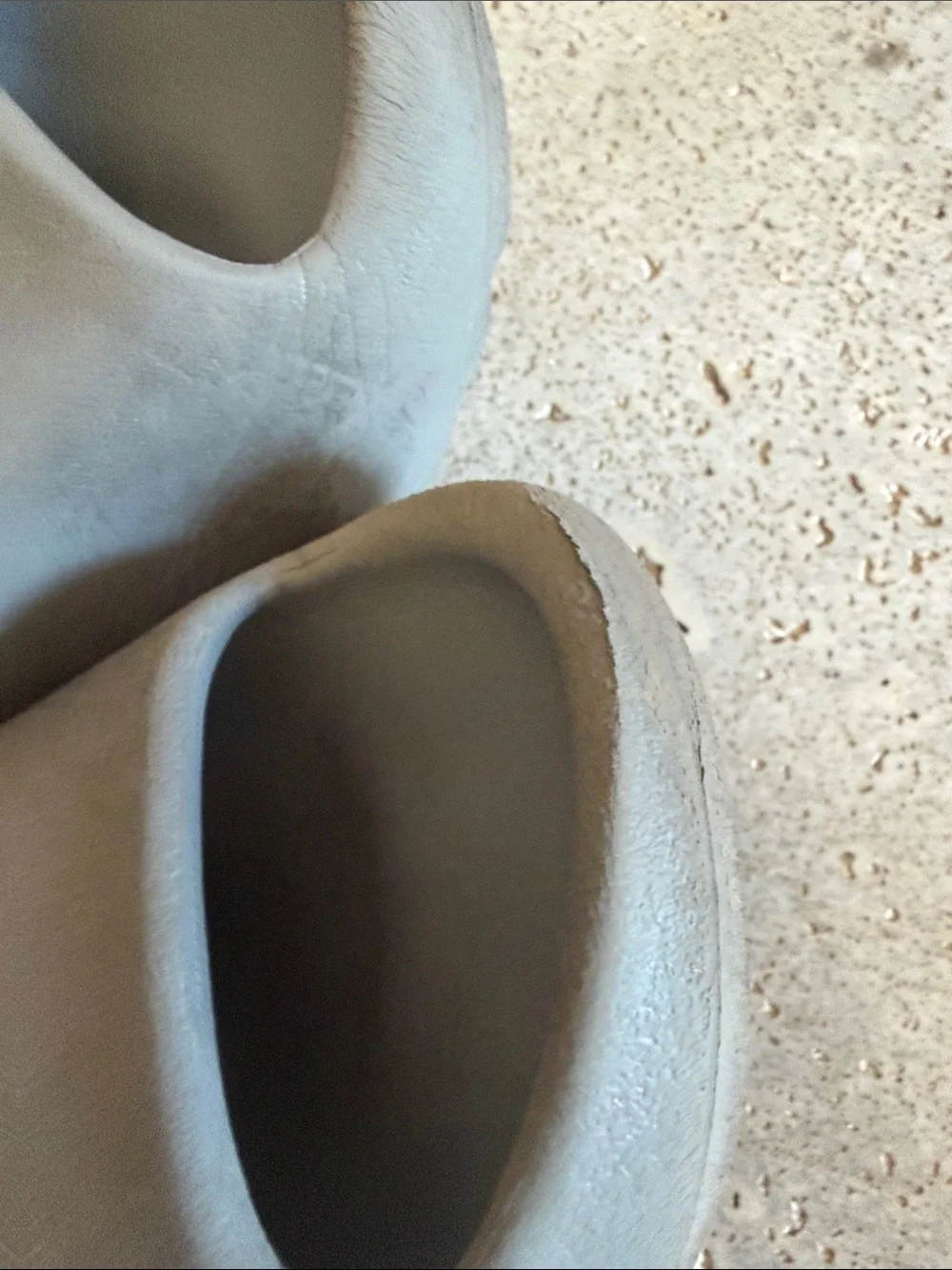 Yeezy yeezy slides charcoal-real not knock offs